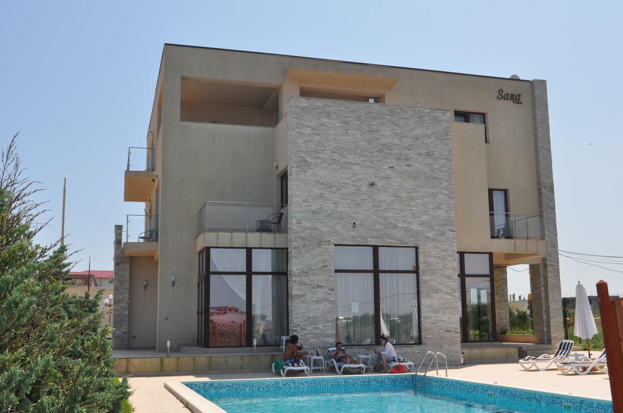 Sara Hotel Vama Veche Ngoại thất bức ảnh