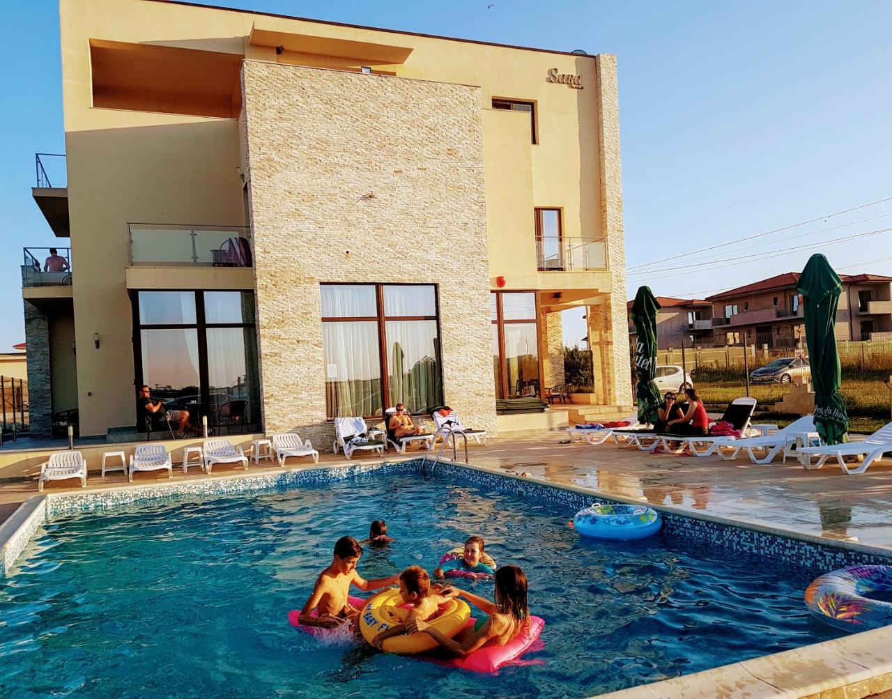 Sara Hotel Vama Veche Ngoại thất bức ảnh