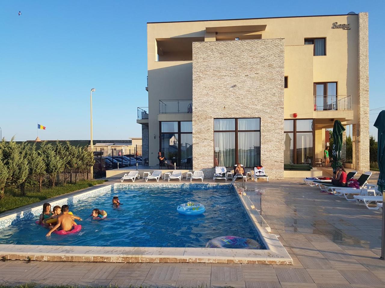 Sara Hotel Vama Veche Ngoại thất bức ảnh